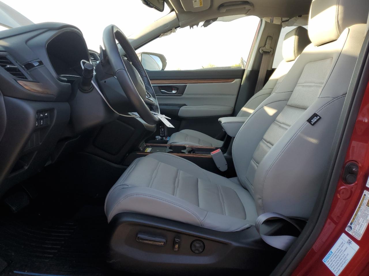 2022 HONDA CR-V TOURING VIN:5J6RT6H96NL049935