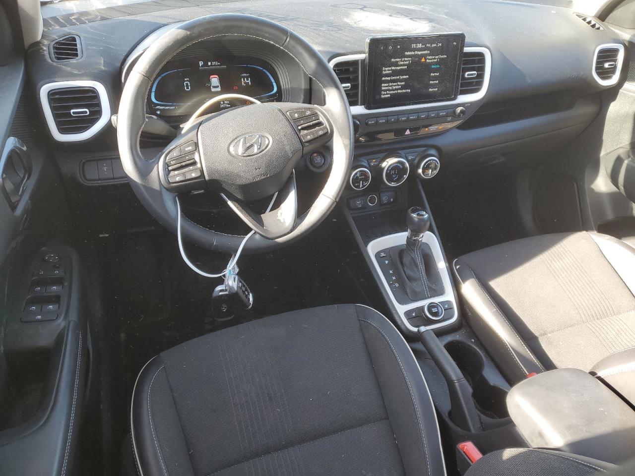 2024 HYUNDAI VENUE SEL VIN:KMHRC8A34RU287902