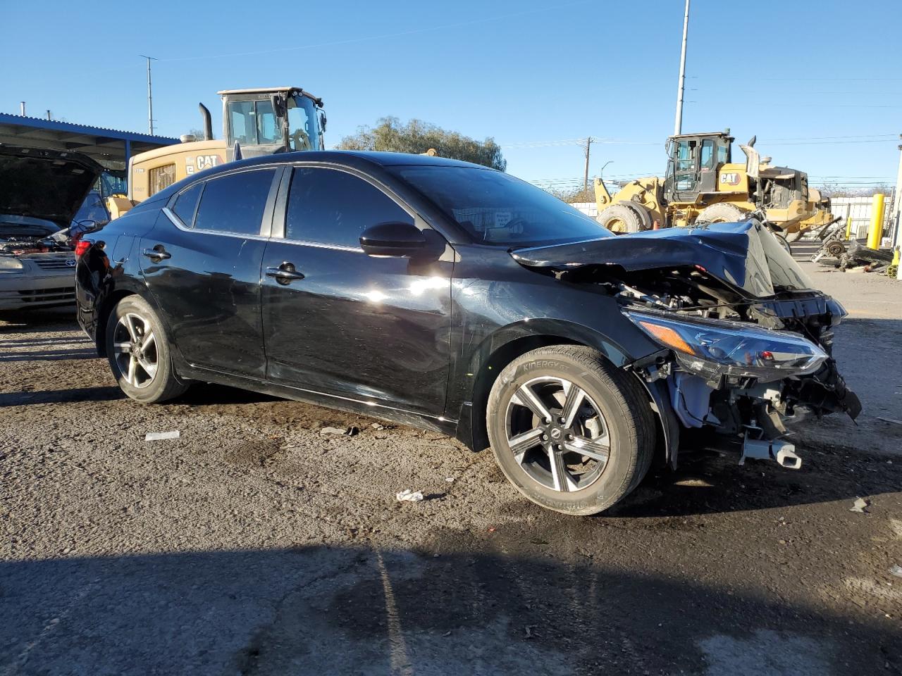 2024 NISSAN SENTRA SV VIN:3N1AB8CV4RY244065