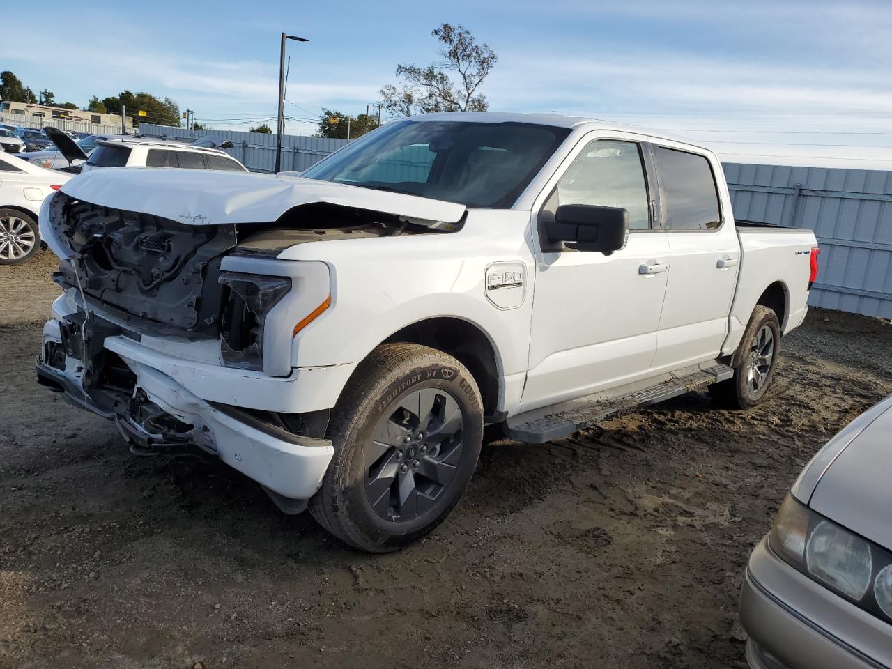 2023 FORD F150 LIGHTNING PRO VIN:1FT6W1EV6PWG27974