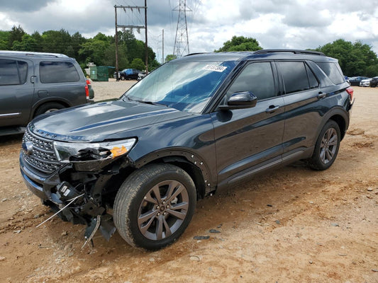 2022 FORD EXPLORER XLT VIN:1FMSK7DH0NGA62925