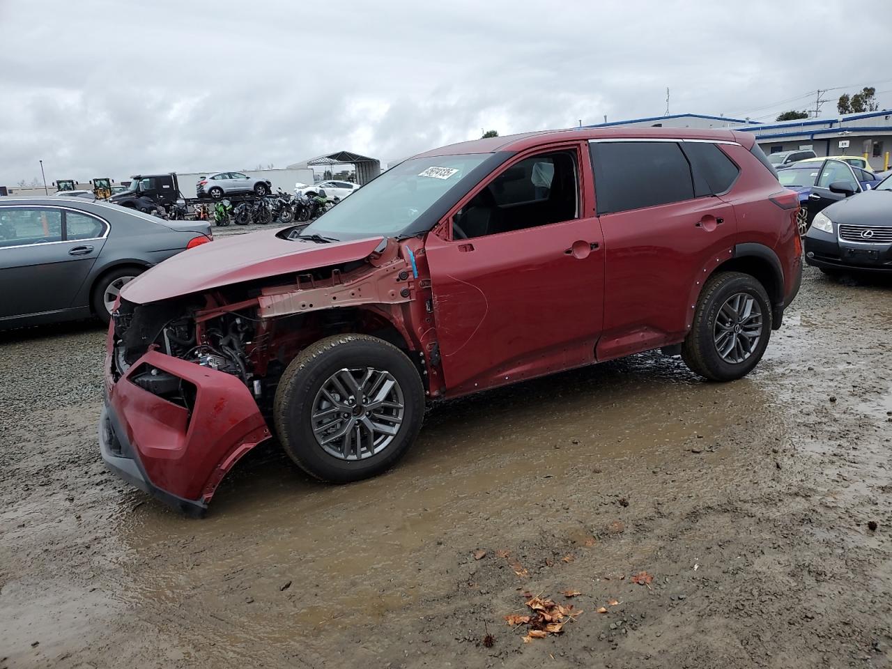 2023 NISSAN ROGUE S VIN:5N1BT3AA3PC913137