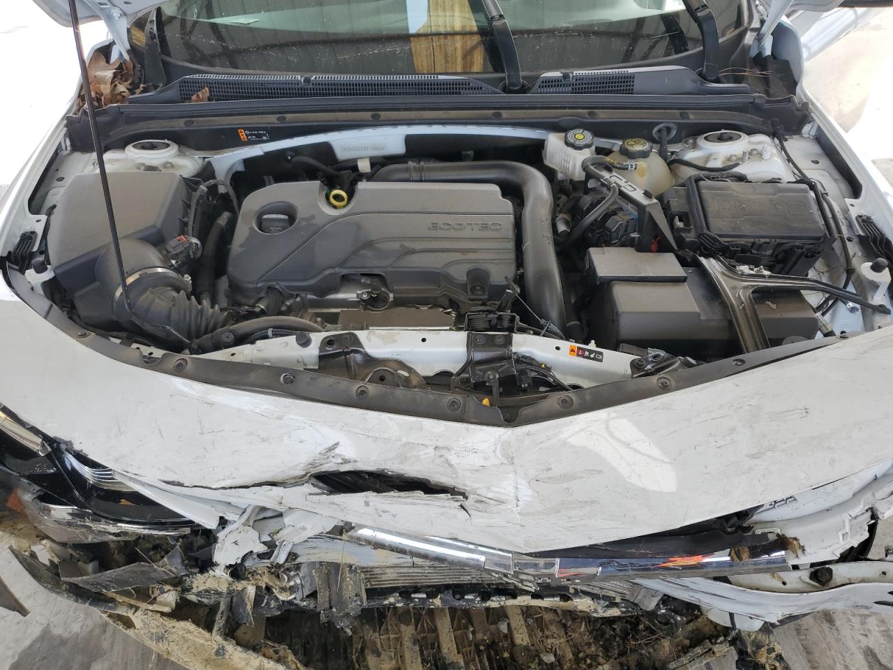 2024 CHEVROLET MALIBU LS VIN:1G1ZC5ST3RF178815