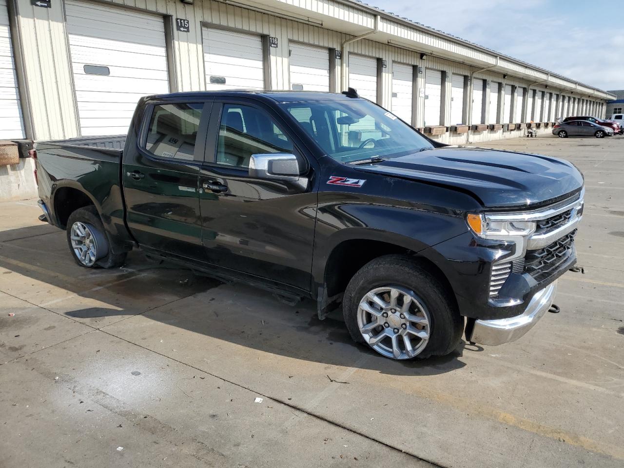 2022 CHEVROLET SILVERADO K1500 LT VIN:3GCUDDED9NG614461