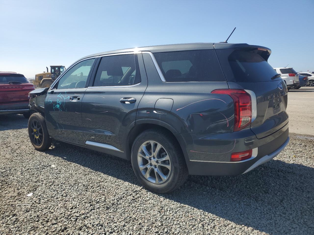 2022 HYUNDAI PALISADE SE VIN:KM8R14HE0NU457107