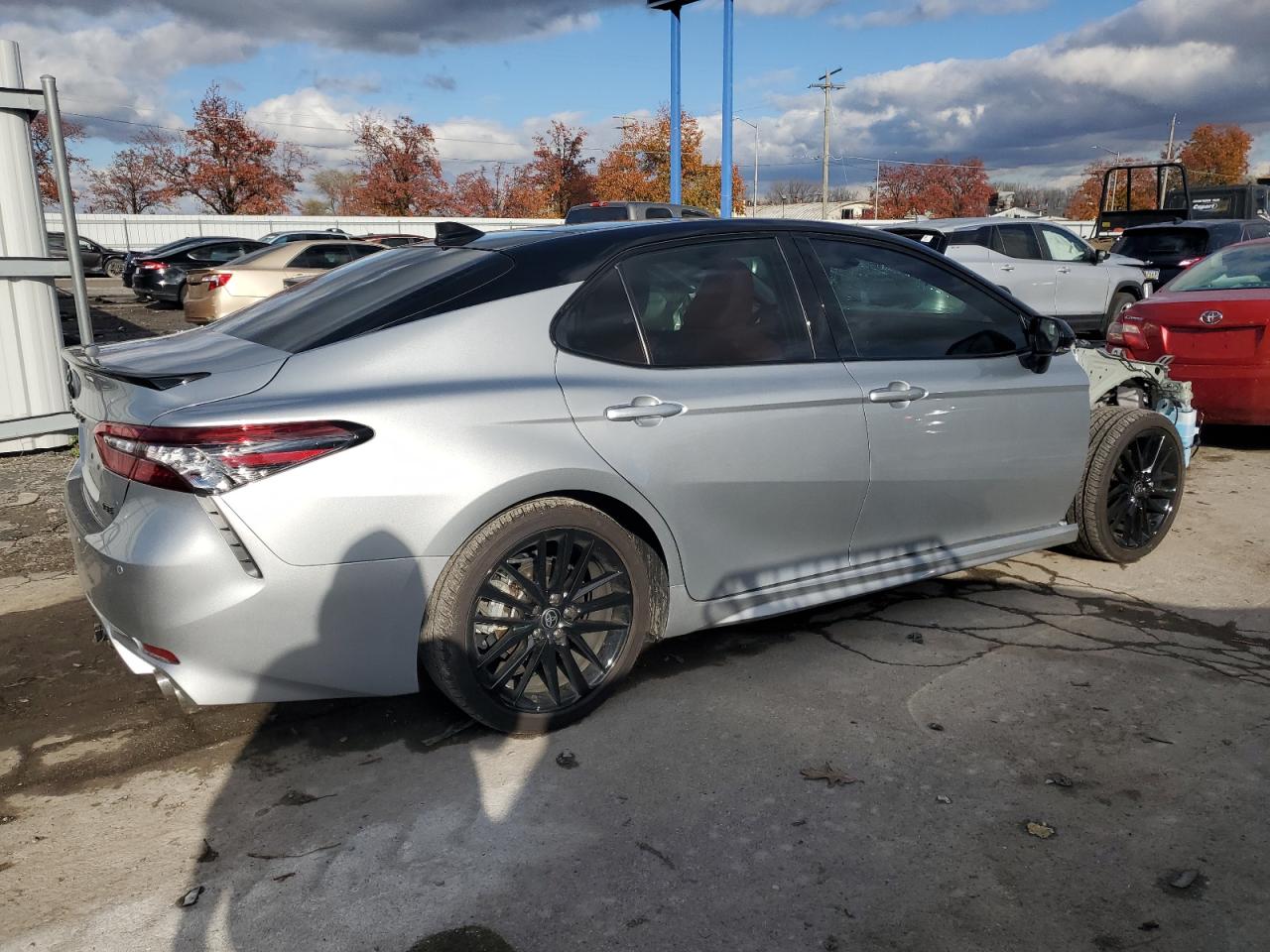 2023 TOYOTA CAMRY XSE VIN:4T1K61AK7PU155334