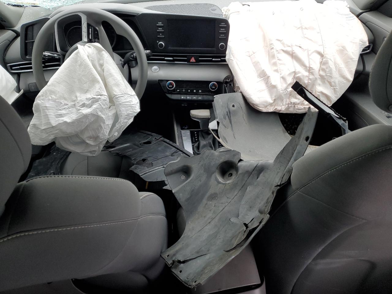 2023 HYUNDAI ELANTRA SEL VIN:KMHLM4AG8PU579998