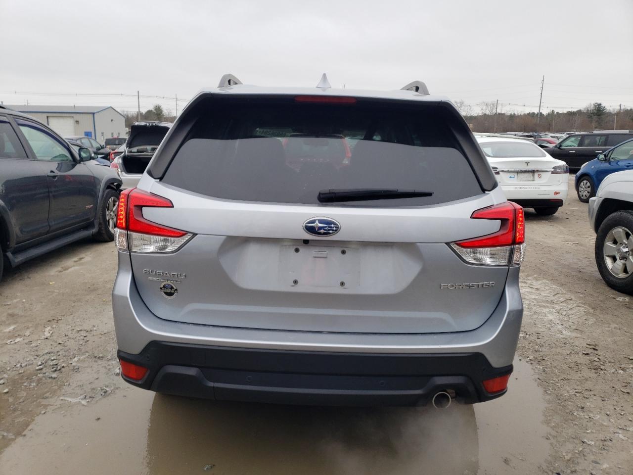 2022 SUBARU FORESTER LIMITED VIN:JF2SKAPC5NH520360