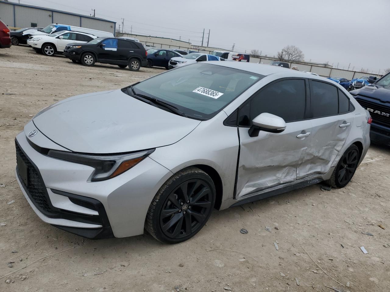 2024 TOYOTA COROLLA SE VIN:5YFS4MCE9RP182988