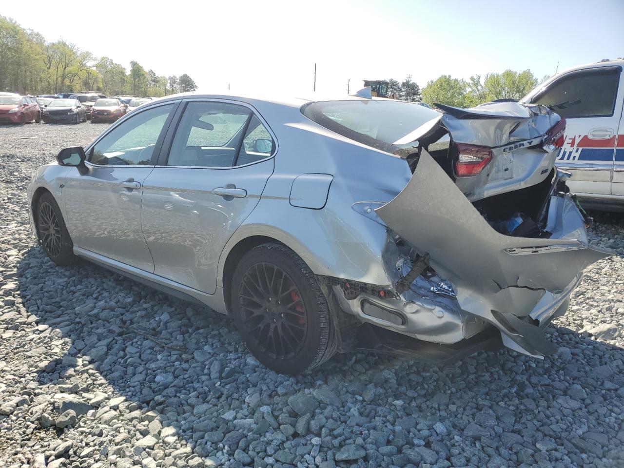 2022 TOYOTA CAMRY SE VIN:4T1G11AK1NU037782