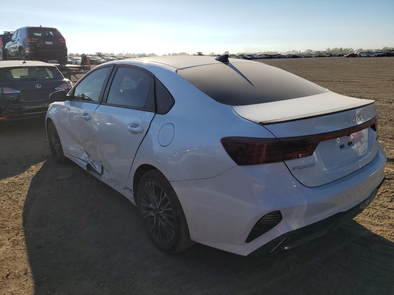 2023 KIA FORTE GT LINE VIN:3KPF54AD5PE648679