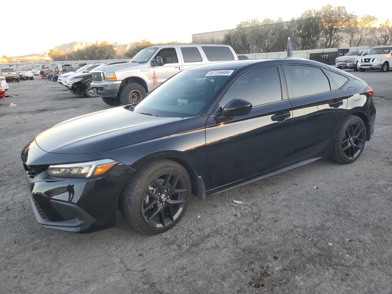 2024 HONDA CIVIC SPORT VIN:19XFL2H83RE041427