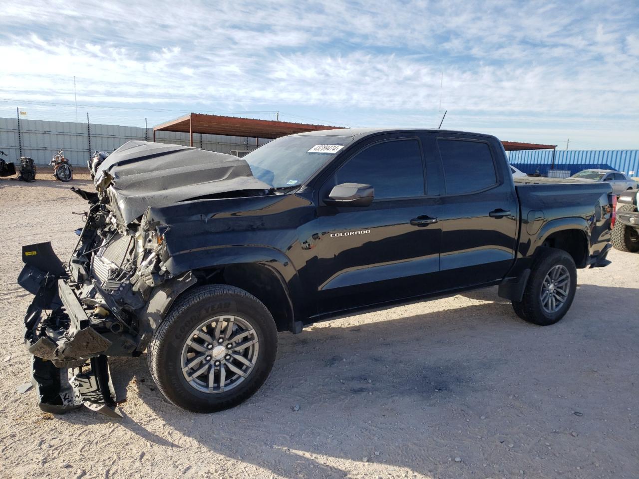 2023 CHEVROLET COLORADO LT VIN:1GCGSCEC3P1230441