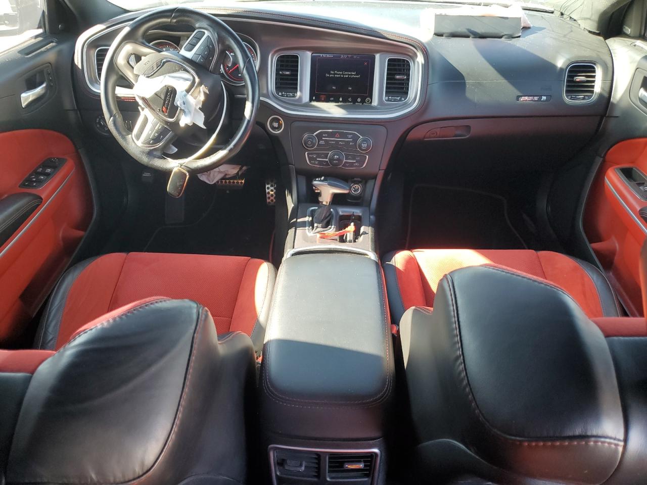 2022 DODGE CHARGER SCAT PACK VIN:2C3CDXGJ4NH122103