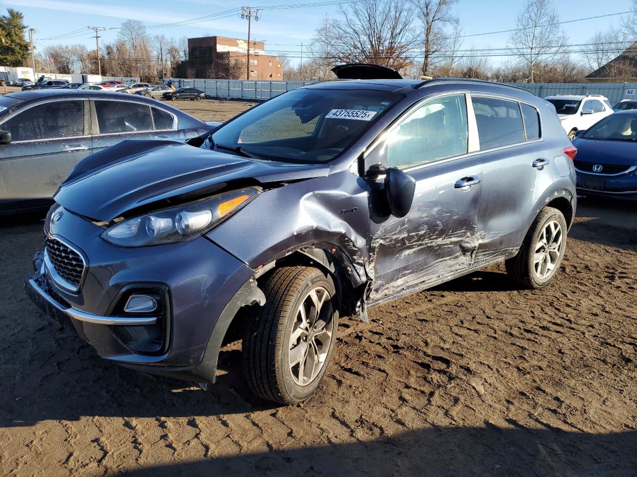 2022 KIA SPORTAGE EX VIN:KNDPNCAC0N7986686