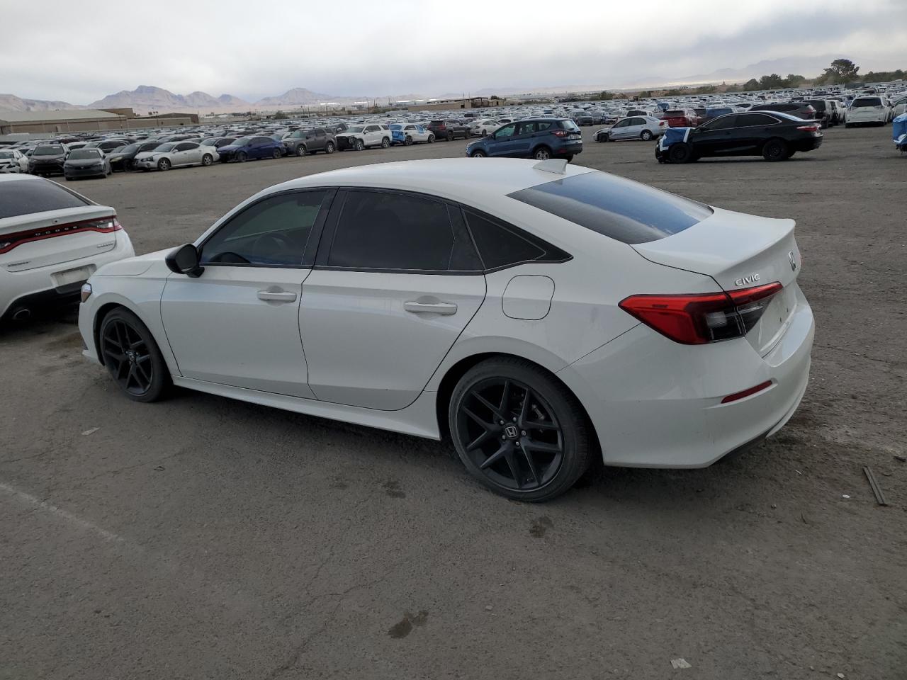2022 HONDA CIVIC SPORT VIN:2HGFE2F54NH606593