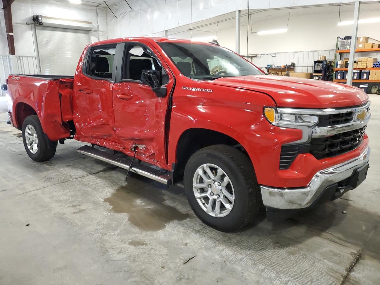 2024 CHEVROLET SILVERADO K1500 LT-L VIN:3GCPDKEK4RG182772