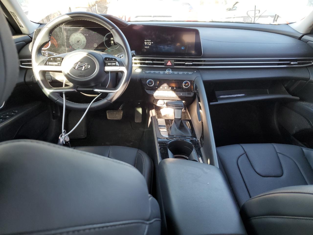 2022 HYUNDAI ELANTRA LIMITED VIN:KMHLP4AG7NU216502