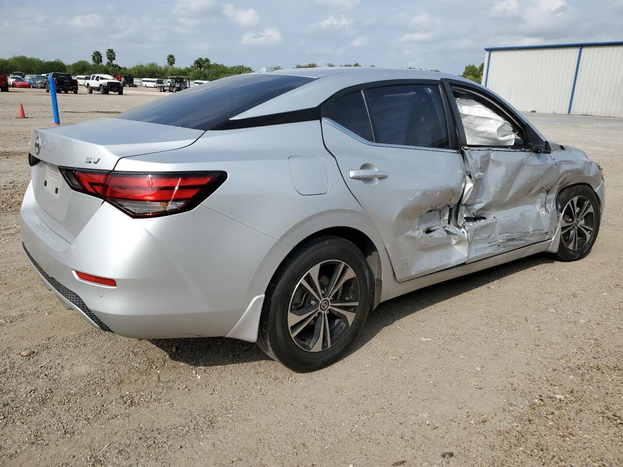 2023 NISSAN SENTRA SV VIN:3N1AB8CVXPY323219