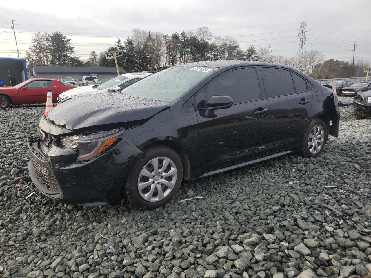 2024 TOYOTA COROLLA LE VIN:5YFB4MDE1RP153550