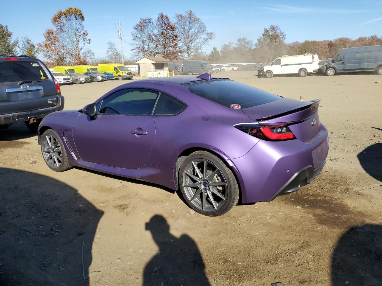 2022 SUBARU BRZ LIMITED VIN:JF1ZDBF18N8704243