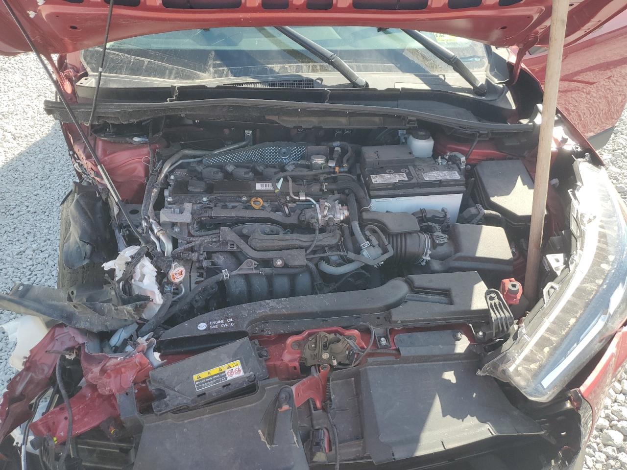 2022 TOYOTA COROLLA CROSS LE VIN:7MUBAABG4NV019540