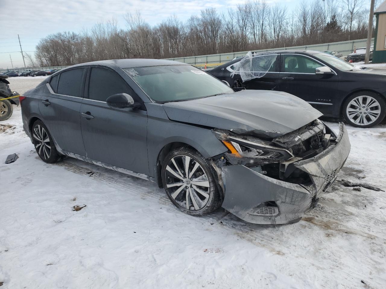 2022 NISSAN ALTIMA SR VIN:1N4BL4CV6NN333690