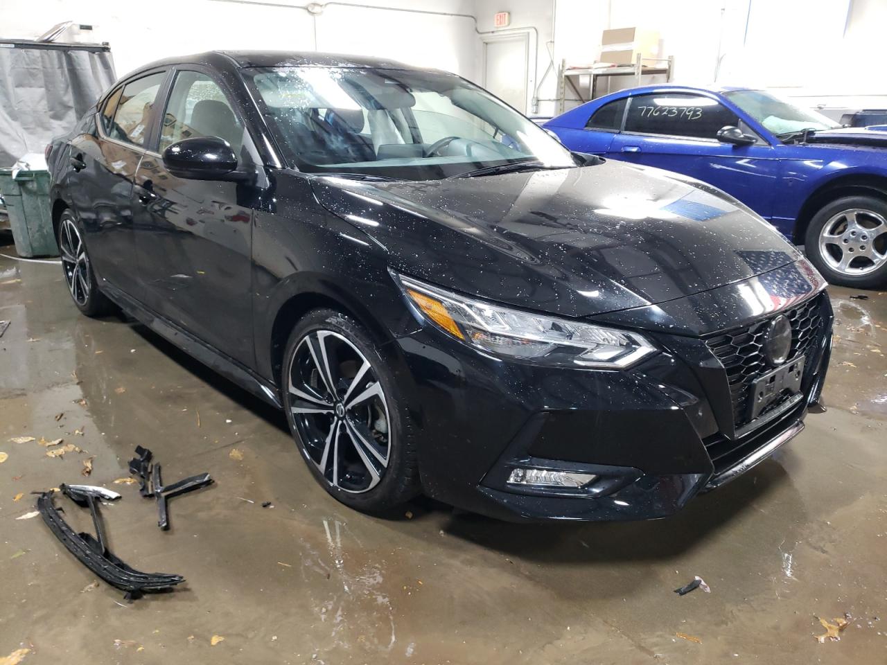 2022 NISSAN SENTRA SR VIN:3N1AB8DV0NY249840