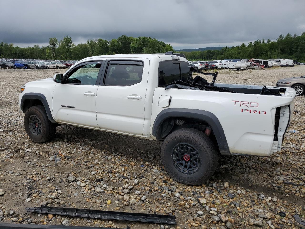 2023 TOYOTA TACOMA DOUBLE CAB VIN:3TYCZ5AN5PT160686