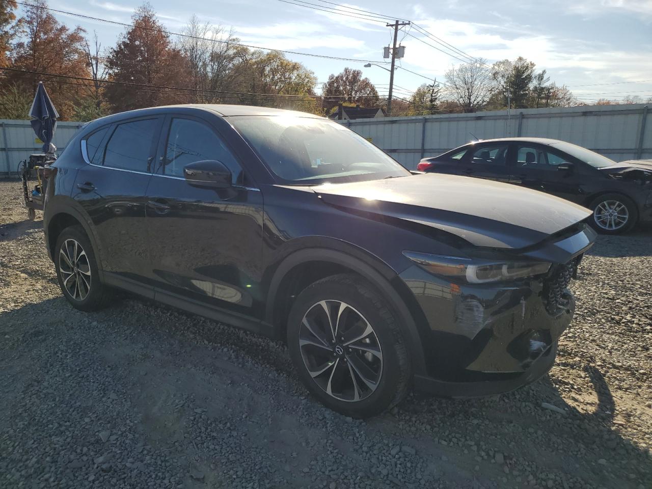 2023 MAZDA CX-5 PREMIUM VIN:JM3KFBDM1P0227957