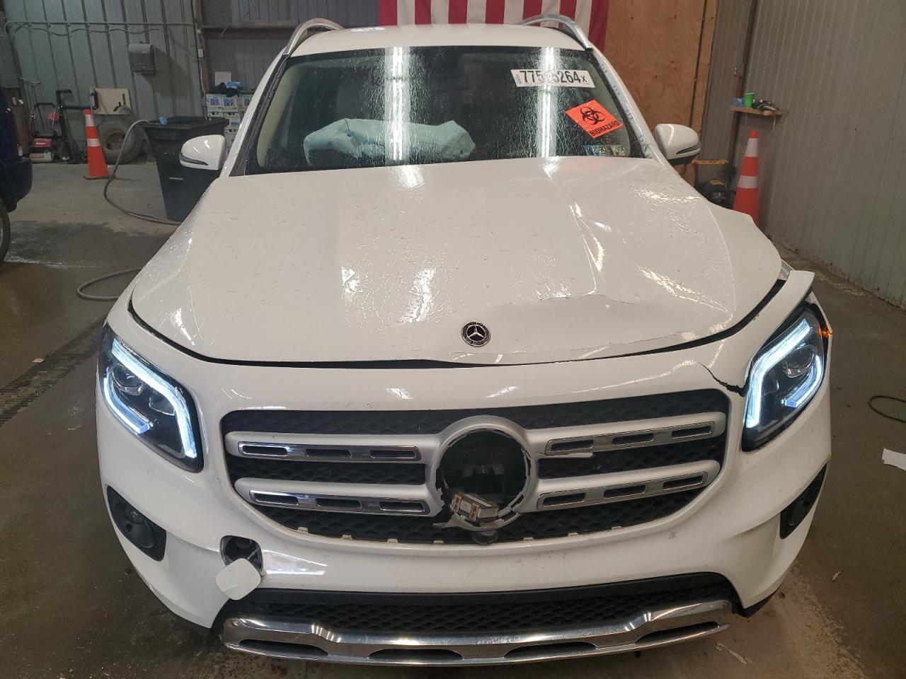 2022 MERCEDES-BENZ GLB 250 4MATIC VIN:W1N4M4HB4NW201450