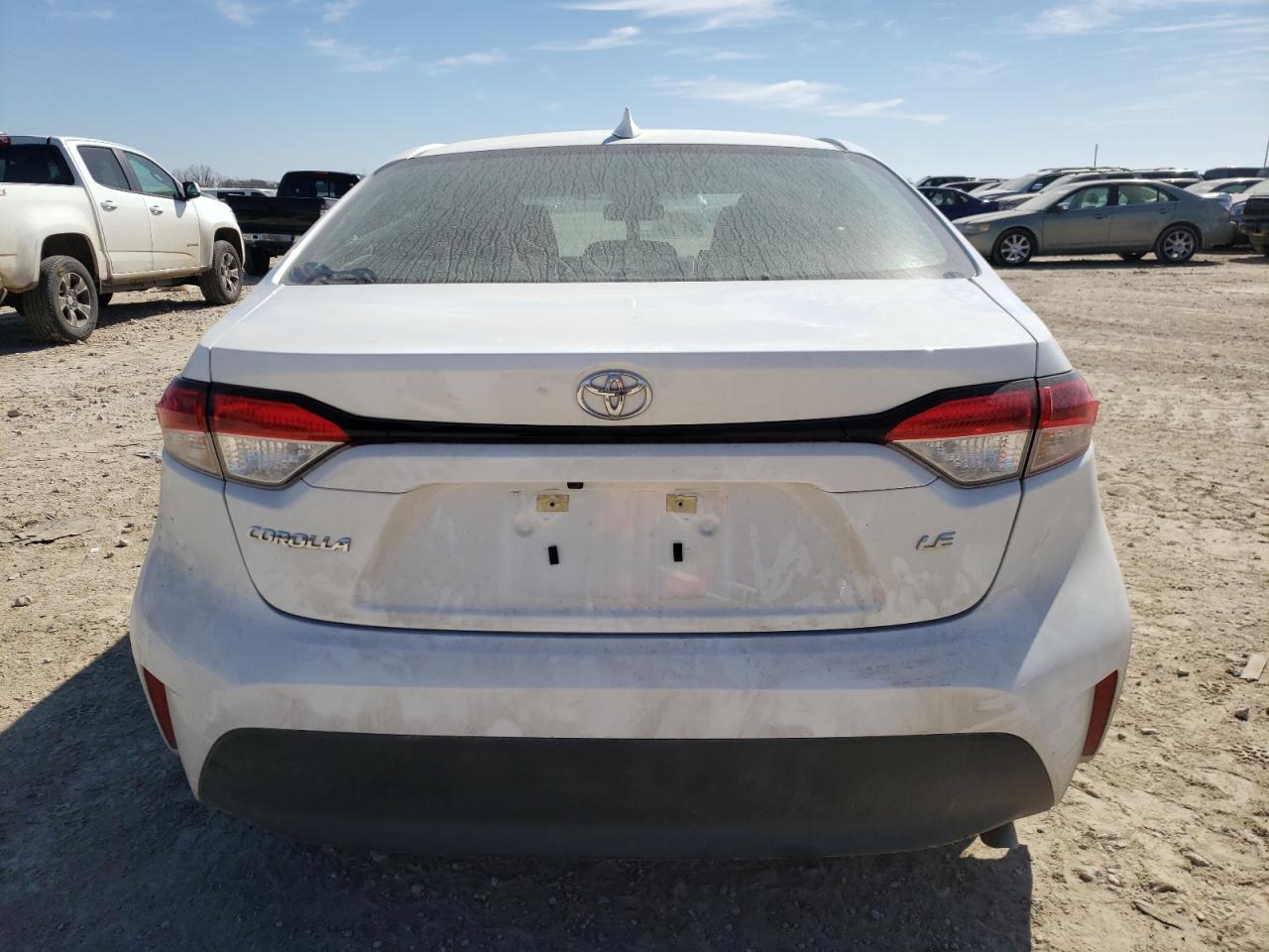 2023 TOYOTA COROLLA LE VIN:5YFB4MDE6PP012275