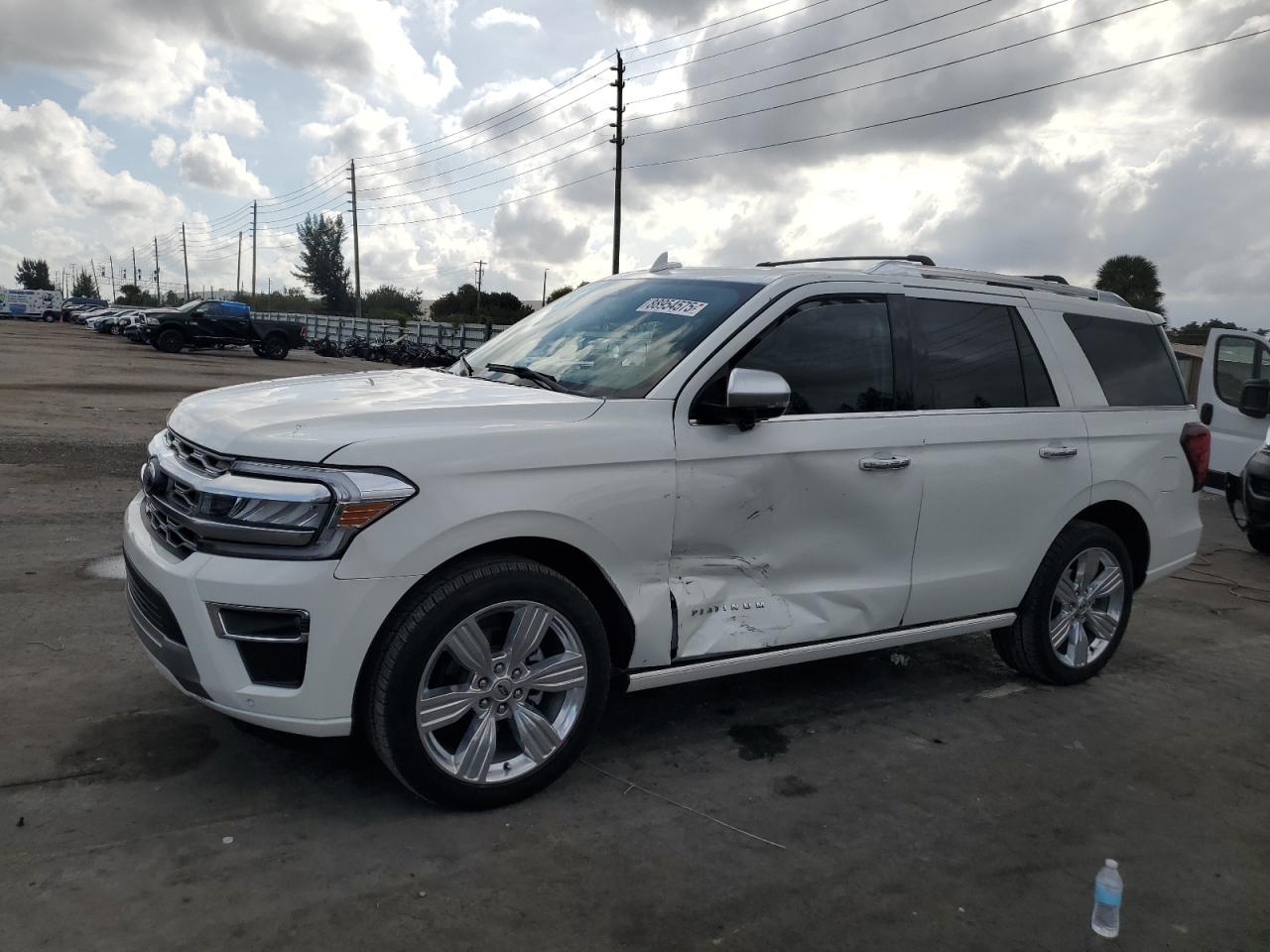2023 FORD EXPEDITION PLATINUM VIN:1FMJU1L85PEA24027