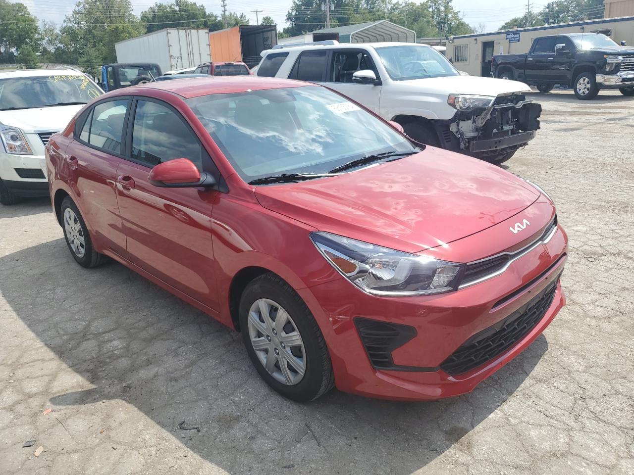 2023 KIA RIO LX VIN:3KPA24AD7PE607814