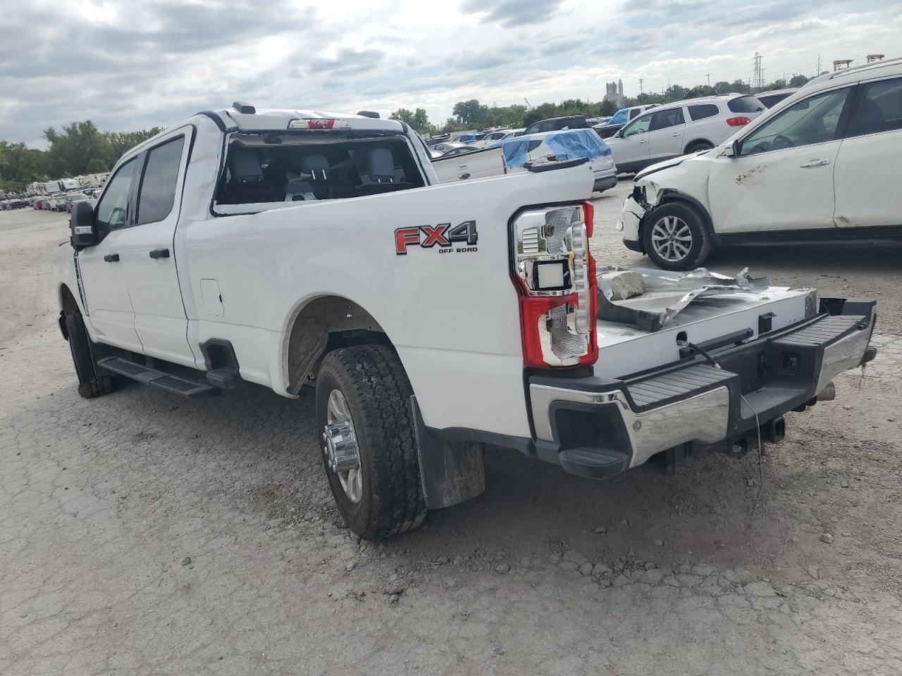 2024 FORD F250 SUPER DUTY VIN:1FT7W2BN2RED35505