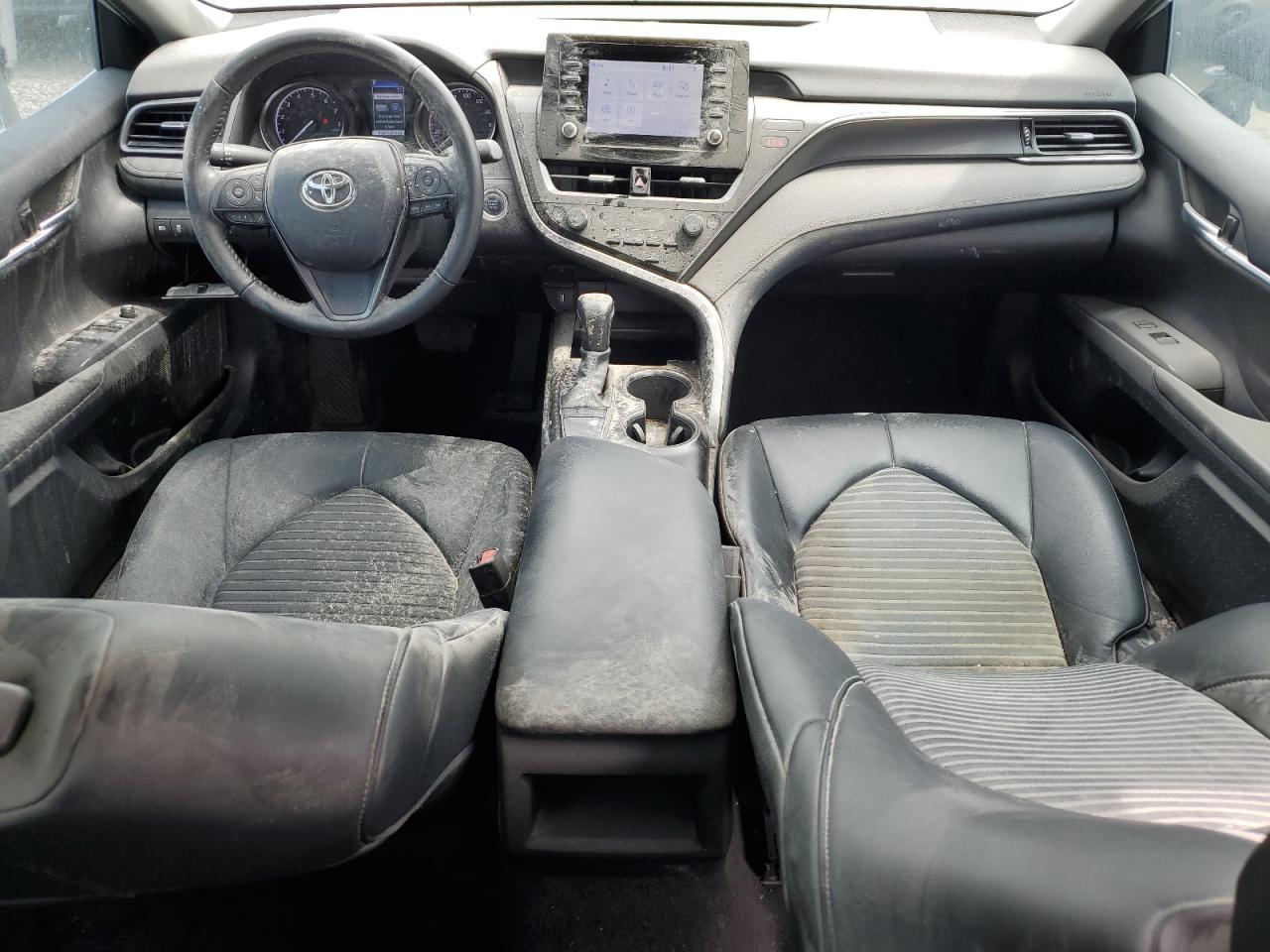 2022 TOYOTA CAMRY SE VIN:4T1T11AK9NU006102