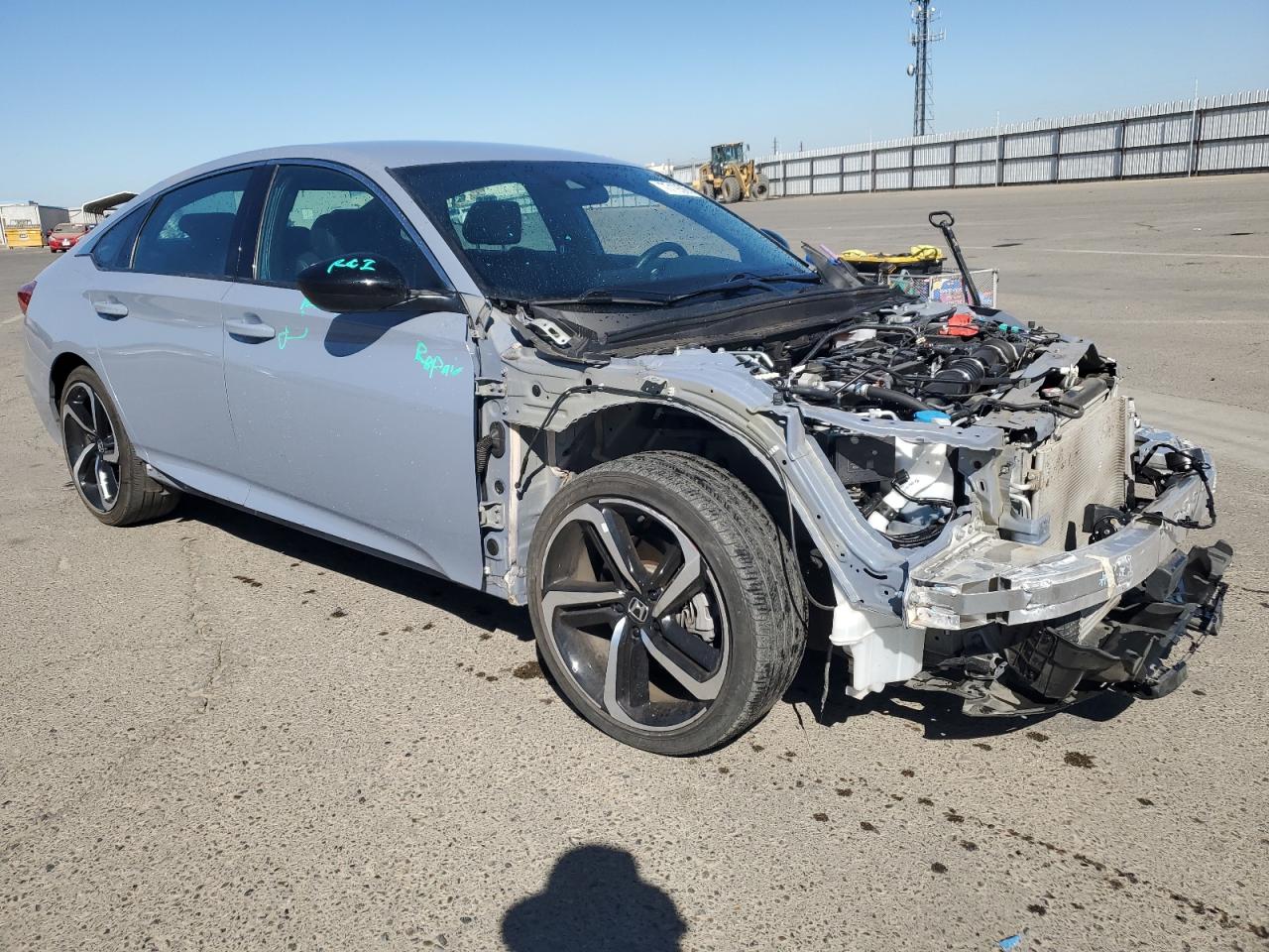 2022 HONDA ACCORD SPORT VIN:1HGCV1F30NA044217