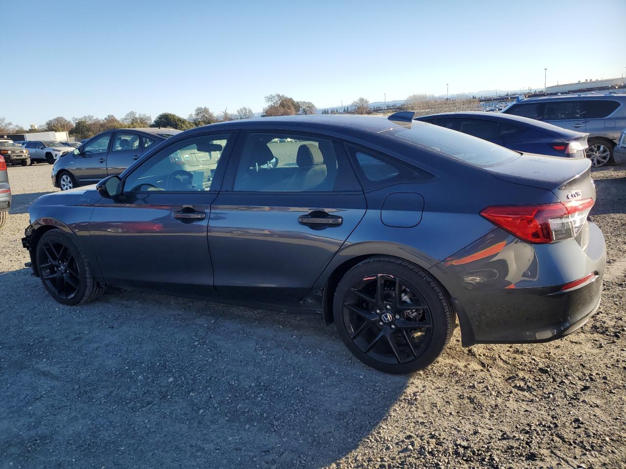 2024 HONDA CIVIC SPORT VIN:JN8AY2BB8M9792203