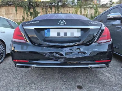 2017 Mercedes-Benz S 350 VIN: