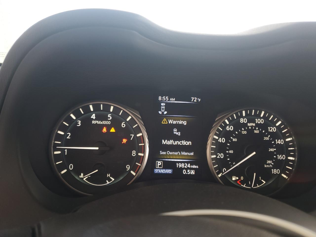 2023 INFINITI Q50 LUXE VIN:JN1EV7BPXPM510470