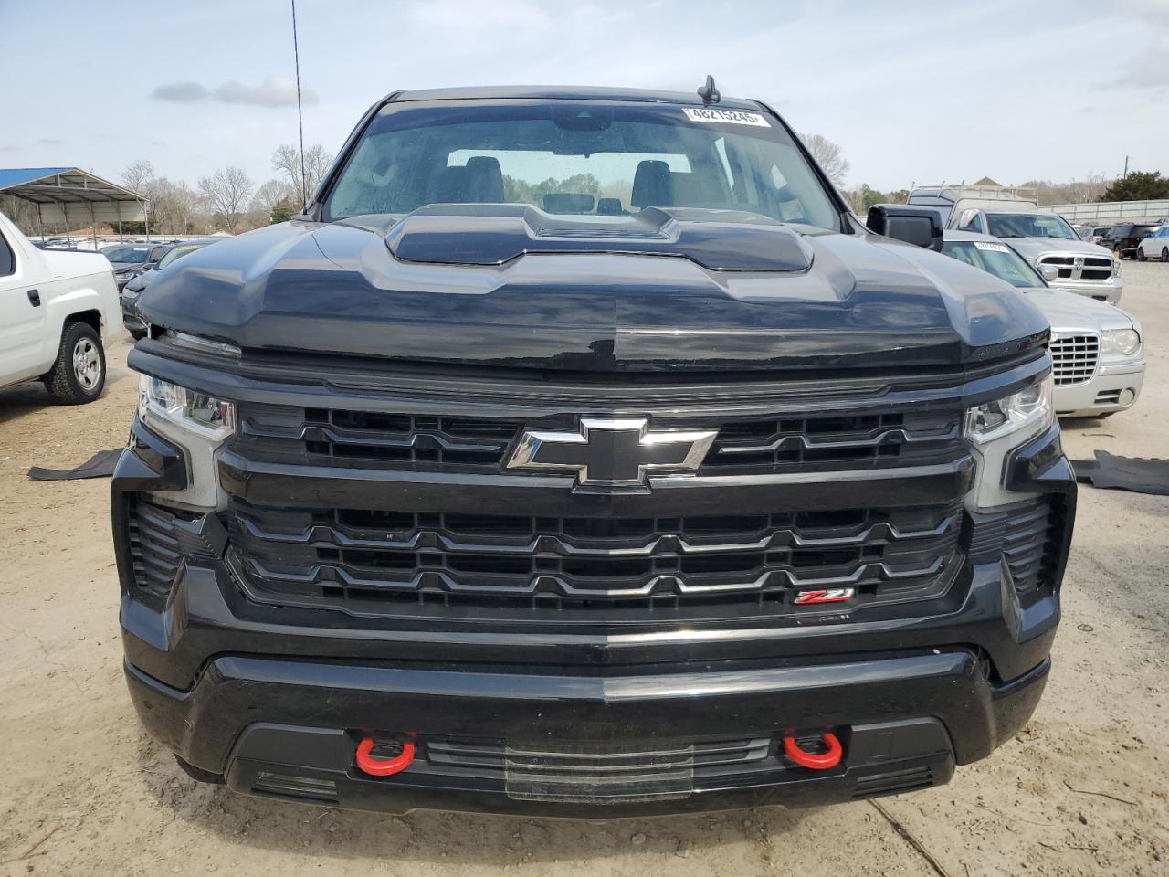 2024 CHEVROLET SILVERADO K1500 LT TRAIL BOSS VIN:3GCUDFED9RG184738