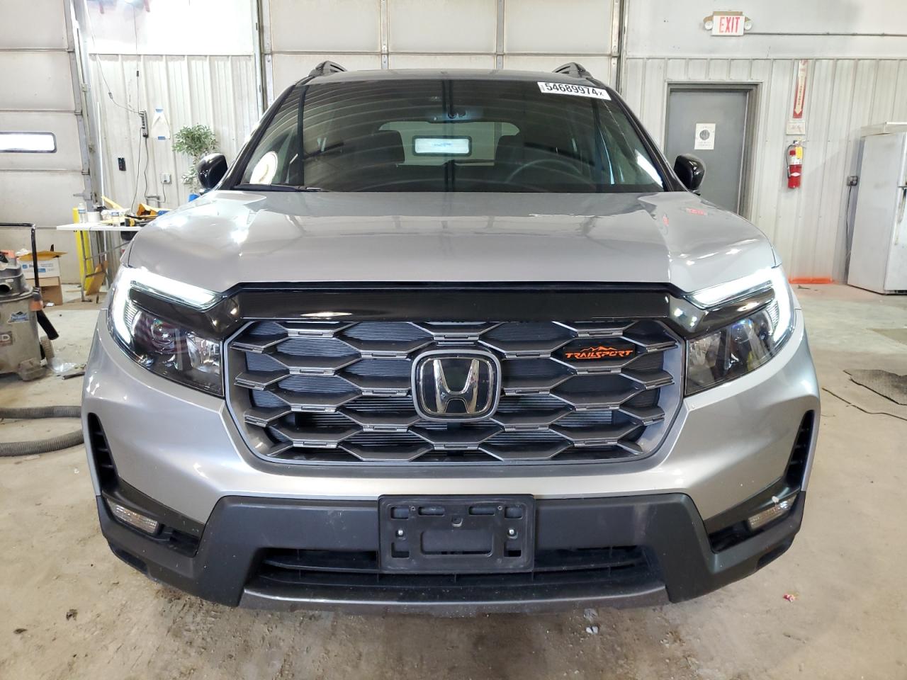 2022 HONDA PASSPORT TRAIL SPORT VIN:5FNYF8H69NB023701