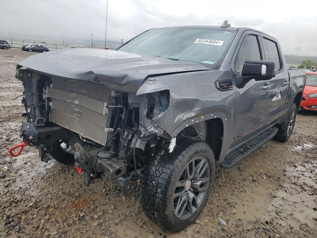 2022 GMC SIERRA LIMITED K1500 AT4 VIN:1GTP9EEL2NZ116033