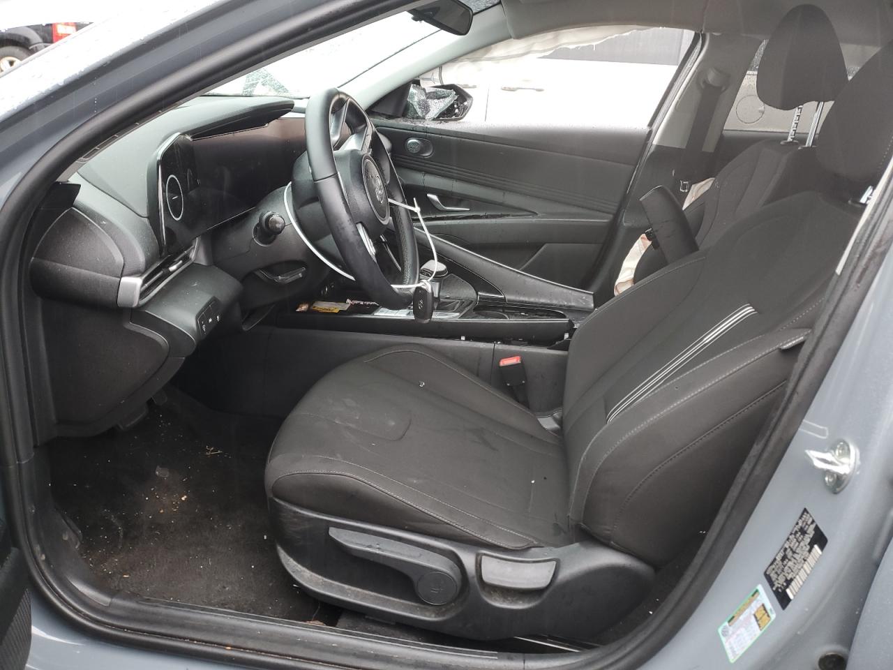2023 HYUNDAI ELANTRA SEL VIN:KMHLS4AG7PU438068