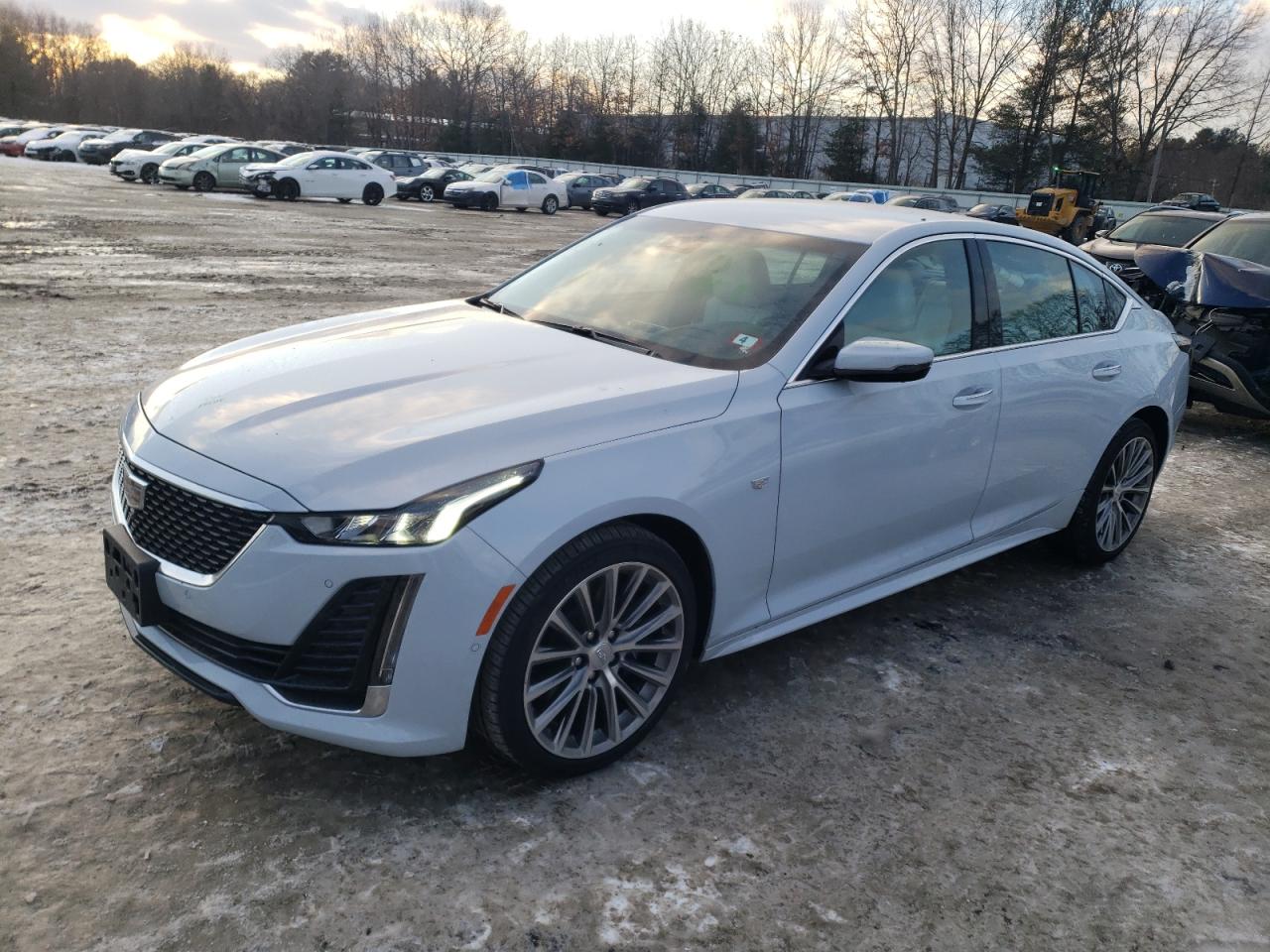 2022 CADILLAC CT5 PREMIUM LUXURY SPECIAL EDITION VIN:1G6D15RW9N0122711