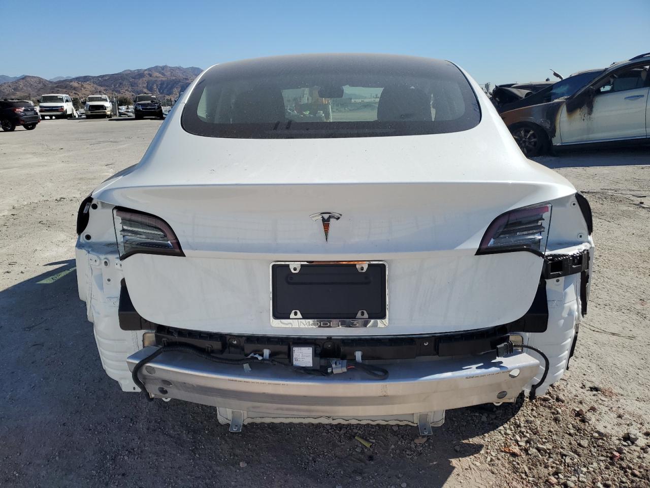 2022 TESLA MODEL 3  VIN:5YJ3E1EA3NF101662