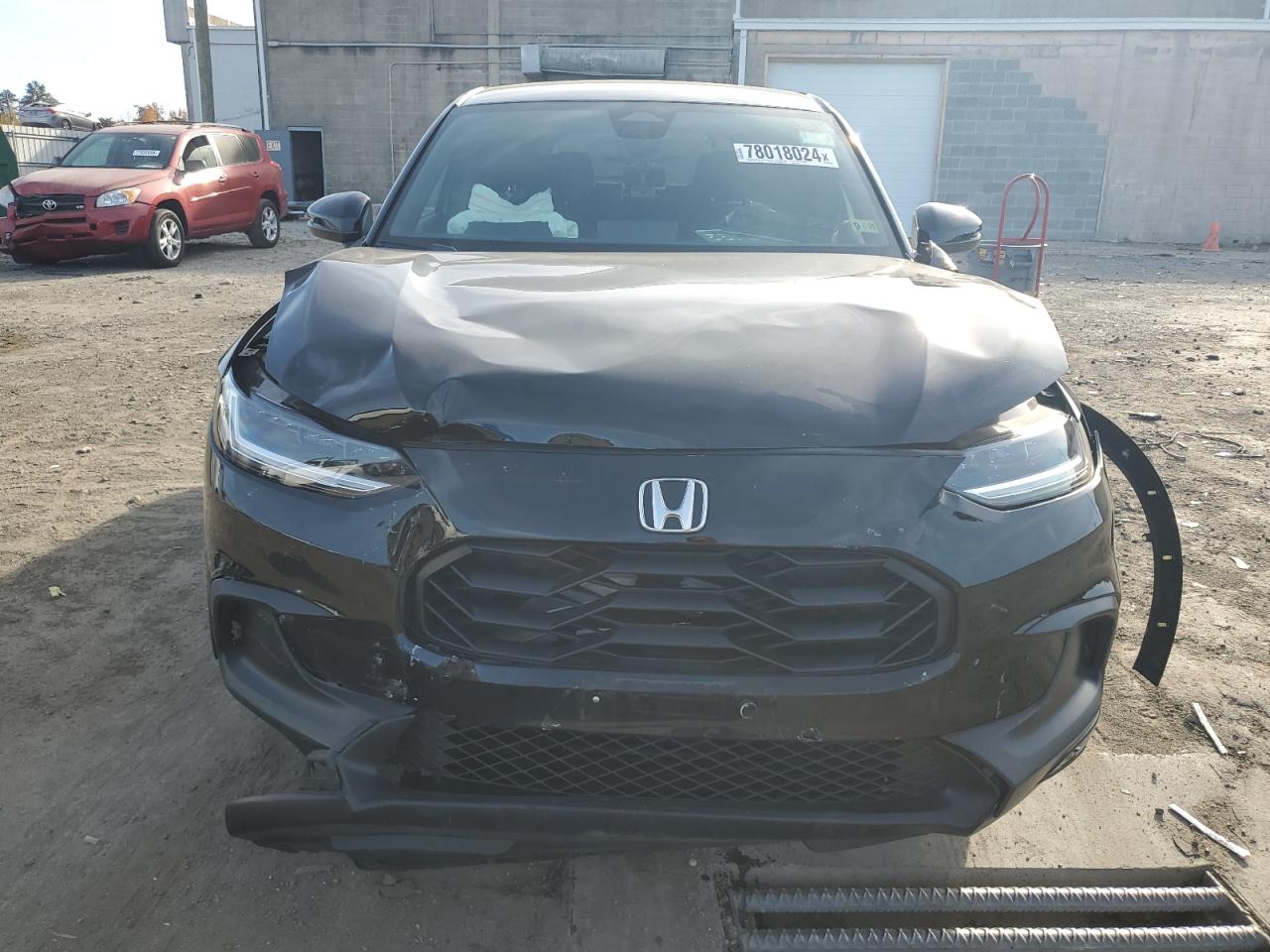2023 HONDA HR-V SPORT VIN:3CZRZ1H50PM743312