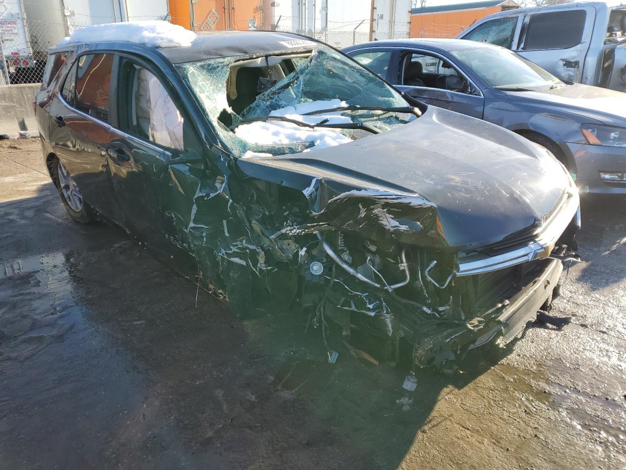 2024 CHEVROLET EQUINOX LT VIN:3GNAXKEG5RL263903