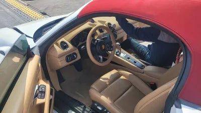 2016 Porsche 718 VIN:
