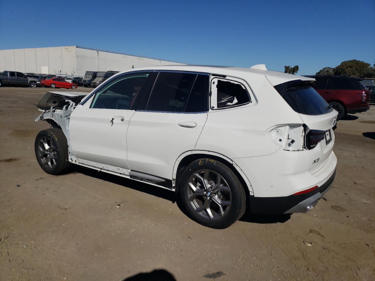 2024 BMW X3 SDRIVE30I VIN:5UX43DP04R9W33596